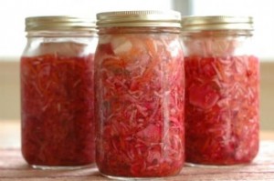 Fermented Food - Sauerkraut