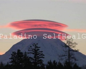 Lentucular clouds Mt Shasta CA