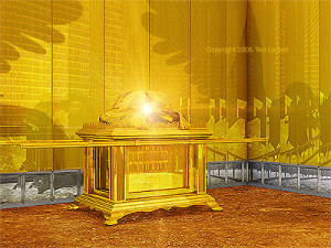 The Ark of the Covenant Emanates Scalar Energy The Divine Light