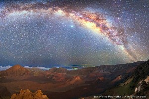 The stars of the Milky Way Galaxy emanate scalar light.